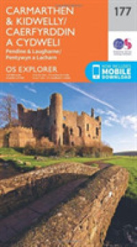Carmarthen and Kidwelly (Os Explorer Map) （September 2015）