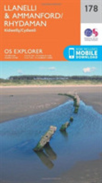 Llanelli and Ammanford/Rhydaman (Os Explorer Map) （September 2015）