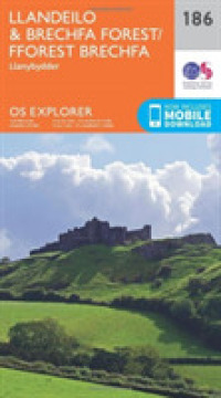 Llandeilo and Brechfa Forest (Os Explorer Map) （September 2015）