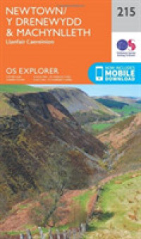 Newtown, Llanfair Caereinion (Os Explorer Map) （September 2015）