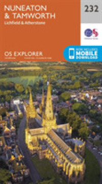 Nuneaton and Tamworth (Os Explorer Map) （September 2015）
