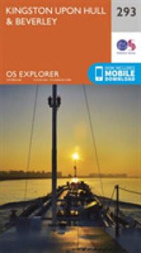 Kingston-Upon-Hull and Beverley (Os Explorer Map) （September 2015）