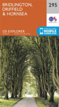 Bridlington, Driffield & Hornsea (Os Explorer Map) （September 2015）