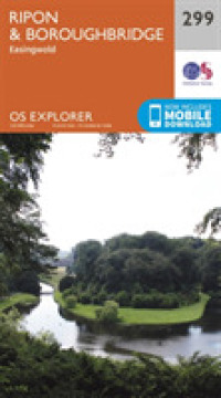 Ripon and Boroughbridge (Os Explorer Map) （September 2015）