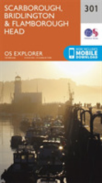 Scarborough, Bridlington and Flamborough Head (Os Explorer Map) （September 2015）