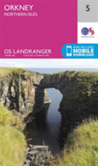 Orkney - Northern Isles (Os Landranger Map) （February 2016）