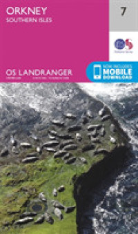 Orkney - Southern Isles (Os Landranger Map) （February 2016）