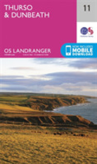 Thurso & Dunbeath (Os Landranger Map) （February 2016）