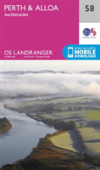 Perth & Alloa, Auchterarder (Os Landranger Map) （February 2016）
