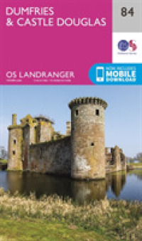 Dumfries & Castle Douglas (Os Landranger Map) （February 2016）