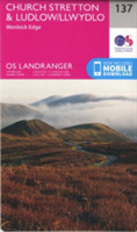 Ludlow & Church Stretton, Wenlock Edge (Os Landranger Map) （February 2016）