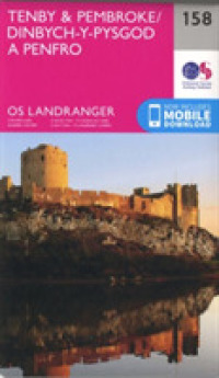 Tenby & Pembroke (Os Landranger Map) （February 2016）