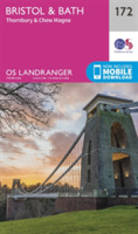 Bristol & Bath, Thornbury & Chew Magna (Os Landranger Map) （February 2016）
