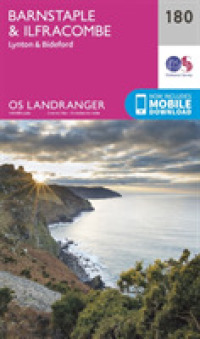 Barnstaple & Ilfracombe, Lynton & Bideford (Os Landranger Map) （February 2016）
