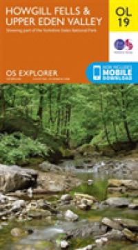 Howgill Fells (Os Explorer Map) （October 2016）