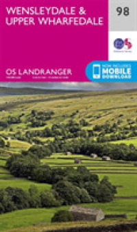 Wensleydale & Upper Wharfedale (Os Landranger Map) （December 2016）