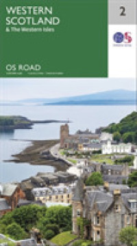 Western Scotland & the Western Isles (Os Road Map)