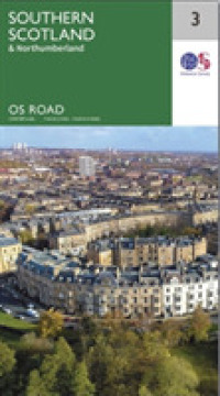 Southern Scotland & Northumberland (Os Road Map)