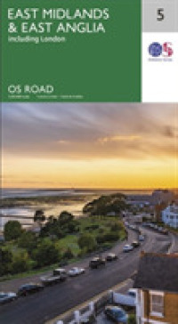 East Midlands & East Anglia (Os Road Map)