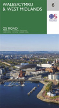 Wales & West Midlands (Os Road Map)