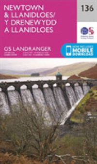 Newtown & Llanidloes (Os Landranger Map)