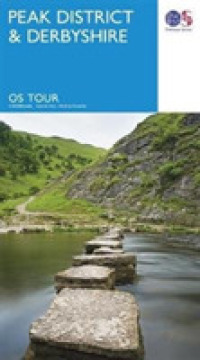 Peak District & Derbyshire (Os Tour Map)