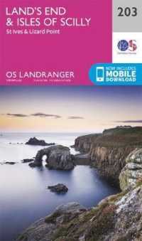Land's End & Isles of Scilly : St Ives & Lizard Point (Os Landranger Map)