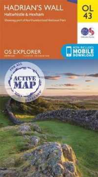 Hadrian's Wall : Haltwhistle & Hexham (Os Explorer Active)