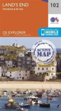 Land's End : Penzance & St Ives (Os Explorer Active)