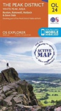 The Peak District : White Peak Area (Os Explorer Active Map)