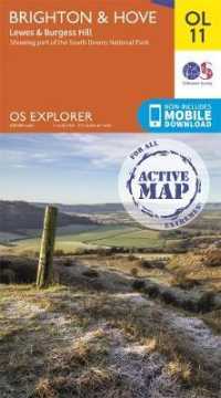 Brighton & Hove (Os Explorer Active Map)