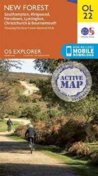 New Forest (Os Explorer Active Map)