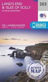 Land's End & Isles of Scilly : St Ives & Lizard Point (Os Landranger Active Map)