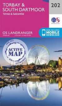 Torbay & South Dartmoor : Totnes & Salcombe (Os Landranger Active Map)