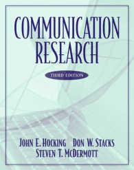 Communication Research （3 SUB）
