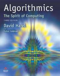 Algorithmics : The Spirit of Computing （3RD）