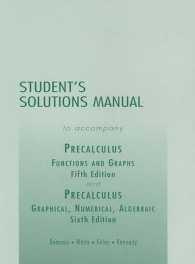 Precalculus : Functions and Graphs/ Graphical, Numerical, Algebraic （5 Student）