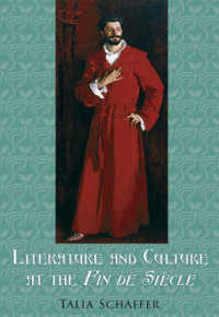 Literature and Culture at the Fin De Siecle