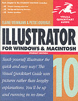 Illustrator 10 for Windows and Macintosh (Visual Quickstart Guides) （Student）