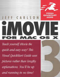 Imovie 3 for Mac OS X Visual Quickstart Guide (Visual Quickstart Guides)