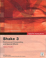 Apple Pro Training Series: Shake 3