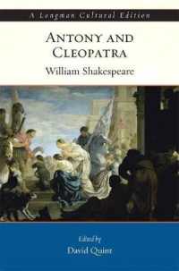Antony and Cleopatra, a Longman Cultural Edition