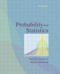 Probability & Statistics 3/e （3RD Pearson International Version）