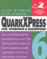 Quarkxpress 6 for Macintosh and Windows (Visual Quickstart Guides)