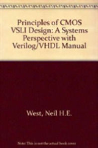 Principles of CMOS VLSI Design : A Systems Perspective with Verilog/vhdl Manual: International Edition -- Paperback (English Language Edition)