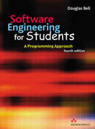 Software Engineering for Students : A Programming Approach （4TH）