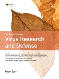 Art of Computer Virus Research and Defense, the