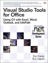 Visual Studio Tools for Office : Using C# with Excel, Word, Outlook, and InfoPath (Microsoft Windows Development Series)
