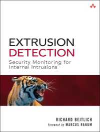 Extrusion Detection : Security Monitoring for Internal Intrusions