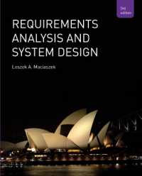 Requirements Analysis and Systems Design （3RD）